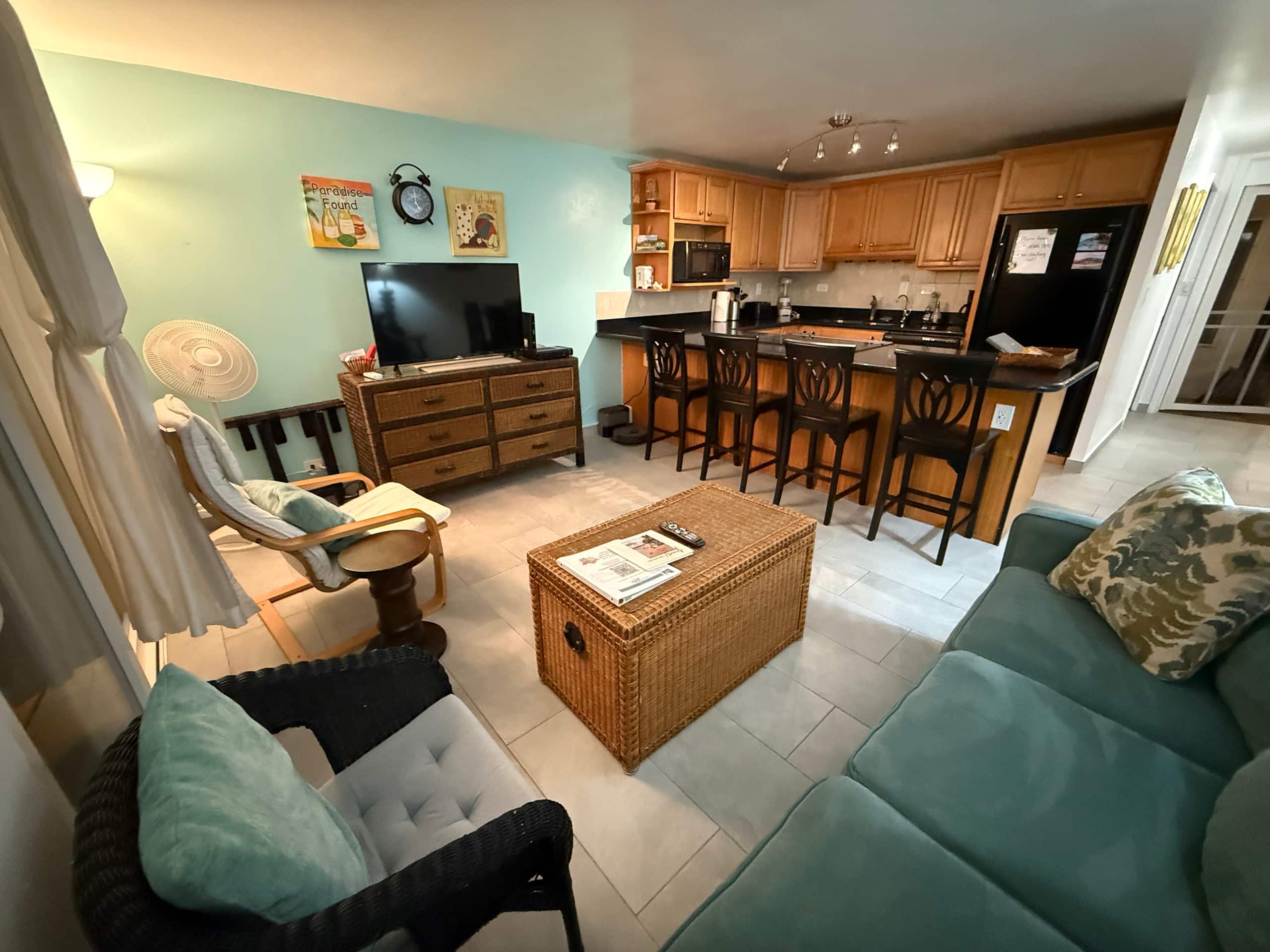 Condo in Hauula · ★4.82 · 1 bedroom · 2 beds · 1 private bath - Image 1