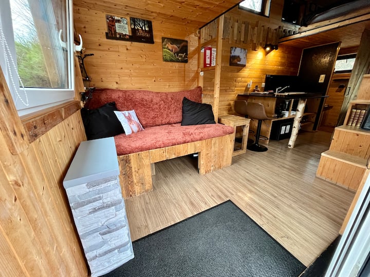 Cabane "Le Nid De L'écureuil" - Herbeumont