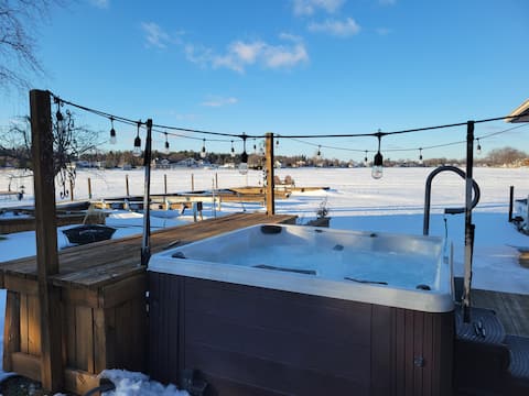 Retreat on Lake Fenton