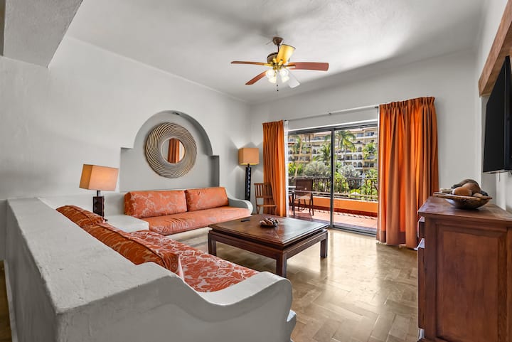 Luxueux Condo, Velas Vallarta Avec Accès Au Resort - Puerto Vallarta