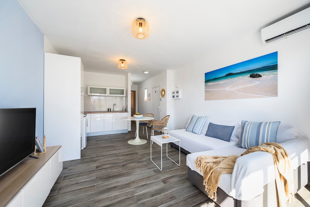 Airbnb performant: An apartment with an Atlantic view
   (High speed WiFi) à Tuineje