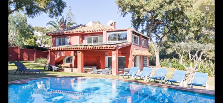 Villa Africa - Sitio de Calahonda