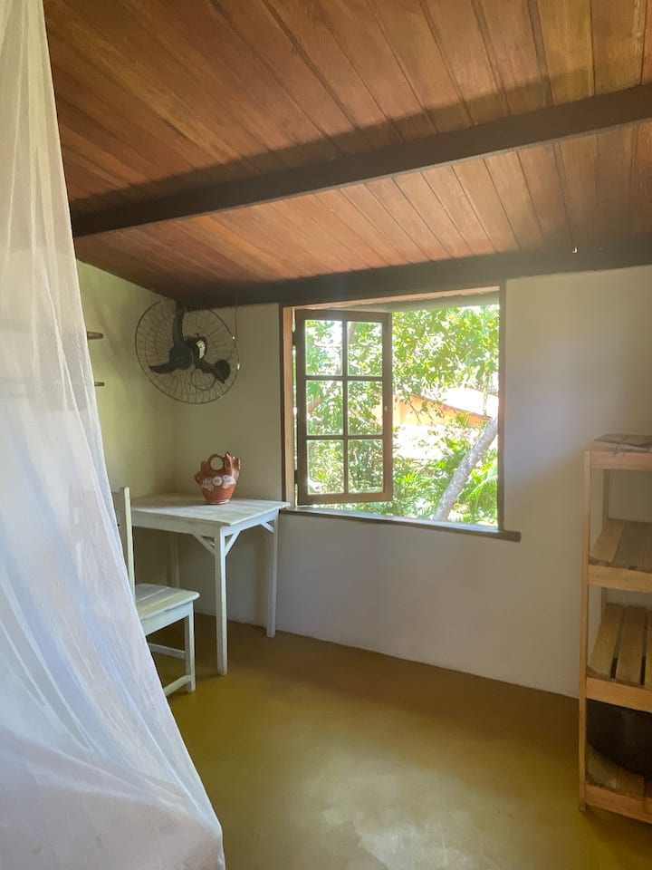 Habitación/oficina con vistas al mar