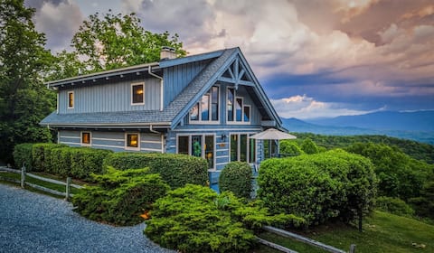 Blue Cabin in Smoky Mountains, Views, Fire Pit