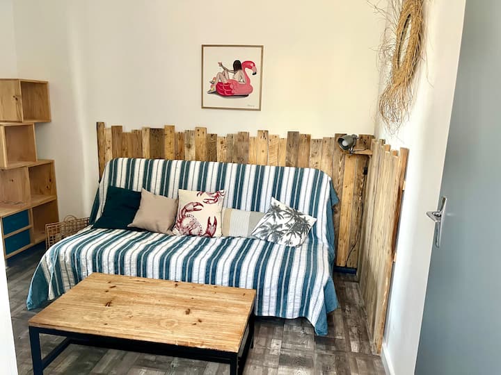 Appt.  4 Personnes, Extérieur Vue Mer - Corse-du-Sud
