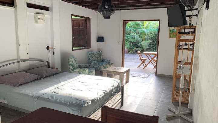 Sehemu ya chumba cha kulala