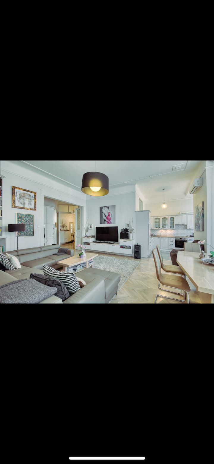 K13 Residence - Best Location, 2bedroom - Budimpešta