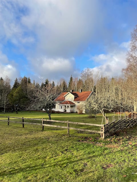 Swedish rural family home • 11 sleeping places