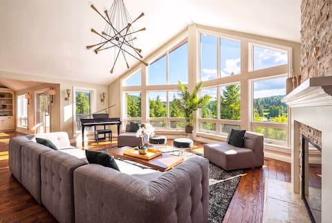 Mountain Mansion - Golf/Spa/Lake/Mont-Tremblant