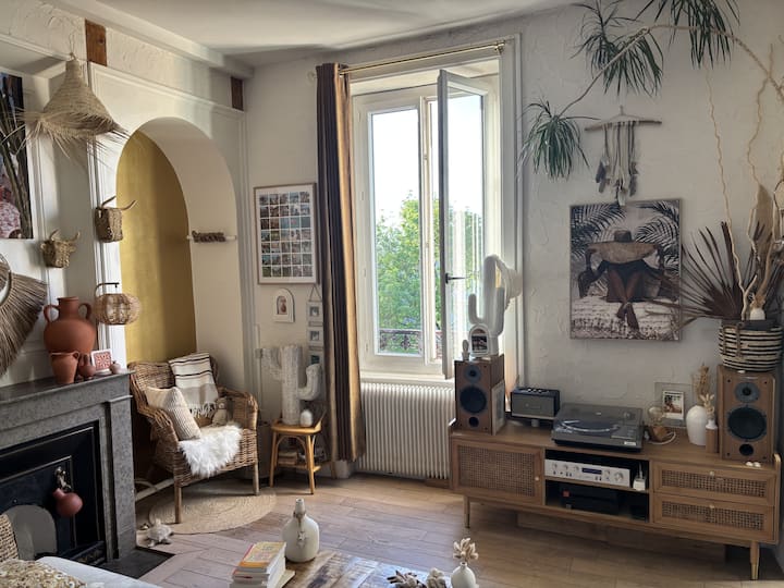 Charmant Appartement 61 M2 Rénové Cocoon & Calme - ibis budget Lyon Villeurbanne