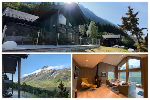 Top 1% serene hideaway, 15 min from Geiranger