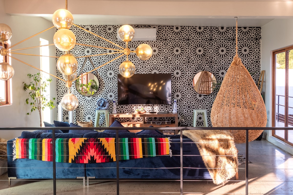 3BR Villa in Valle de Guadalupe — 3 bedroom vacation rental in Valle de Guadalupe
