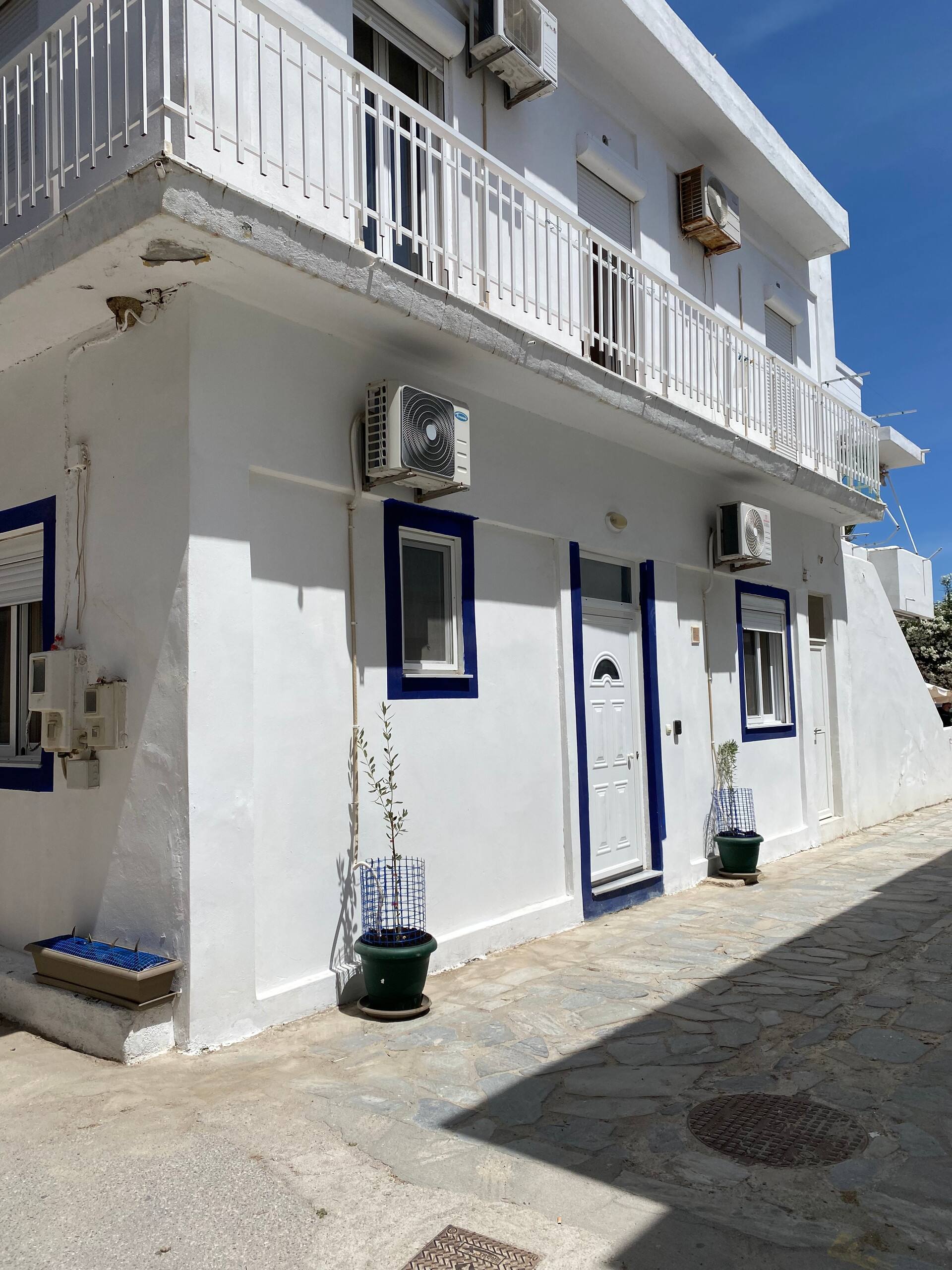 1BR Entire House Center Beach Tavernas Shops Near