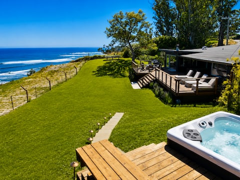 Spectacular Bolinas Oceanfront Retreat