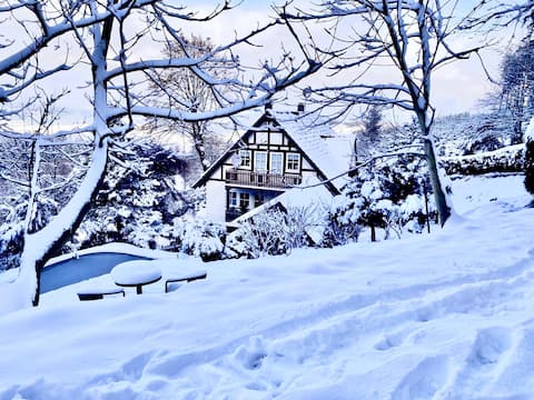 Experience FeWo-Dörnberg in the Sauerland, near Winterberg
