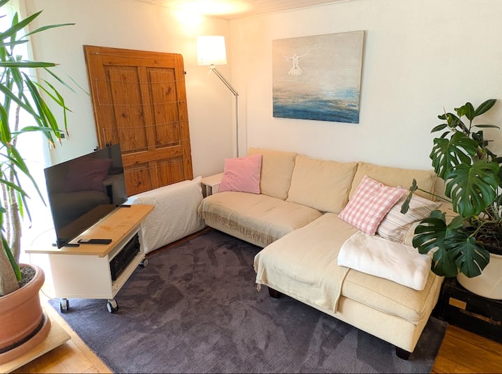 Gemütliche Ferienwohnung Direkt Am Bodensee - Jezioro Bodeńskie
