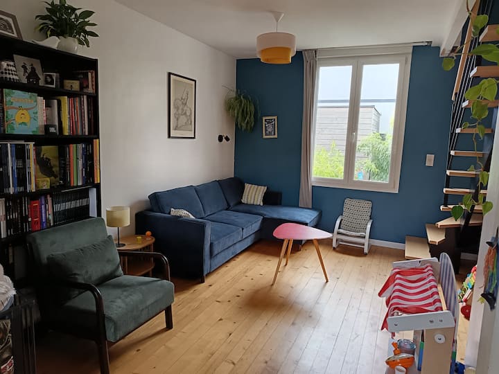 La Maison Des Tulipes - Caen