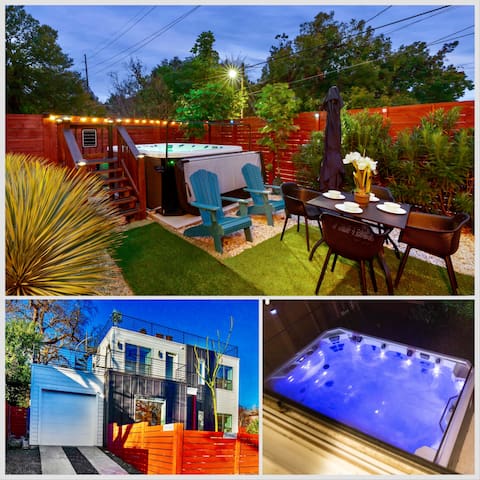 Chic DT Gem W/SpaPool, Mins Walk2 Moody&6thSt&UT