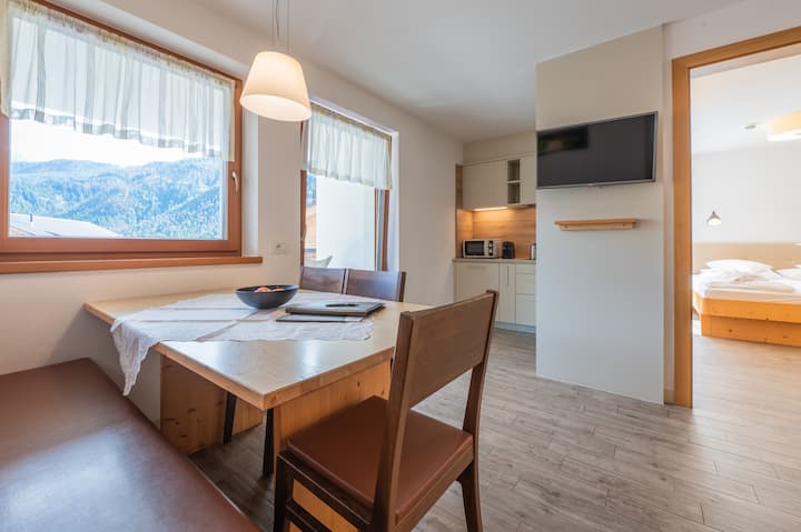 Comfort 2 Schlafzimmer -Plan De Corones Apartments - San Vigilio