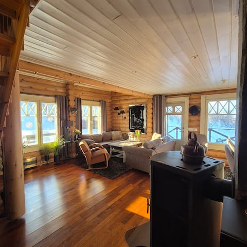 Homey cabin near nature and experiences