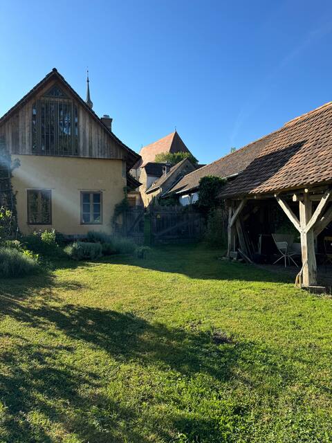 Saschiz 165 restored barn, authentic accommodation