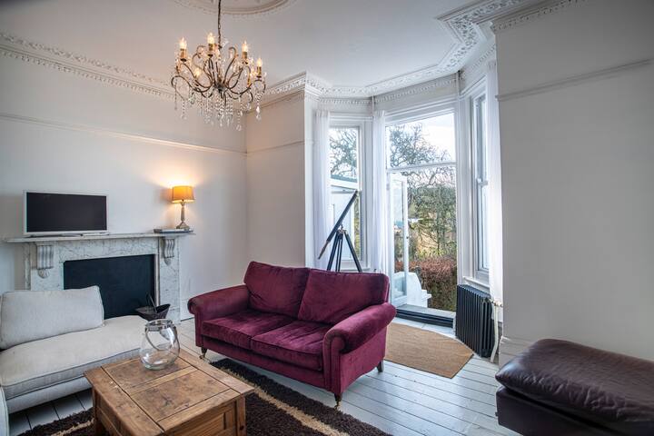 Stunning Sea View House & Gardens - Hastings
