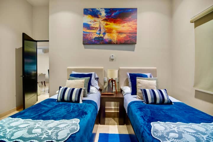 您的家人或朋友将在这间第二间客房休息，专为他们玩得开心并度过愉快的夜晚休息而设计。