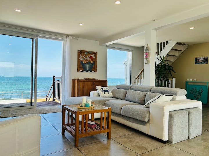 Villa Balaou: Elegance & Exceptional Sea View