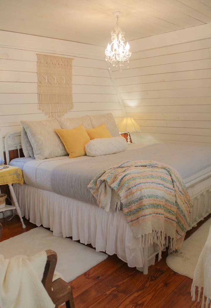 Bedroom area