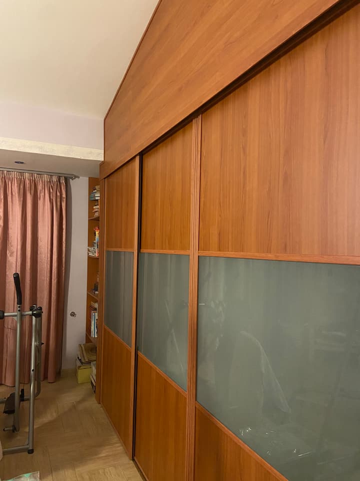 Área de la habitación