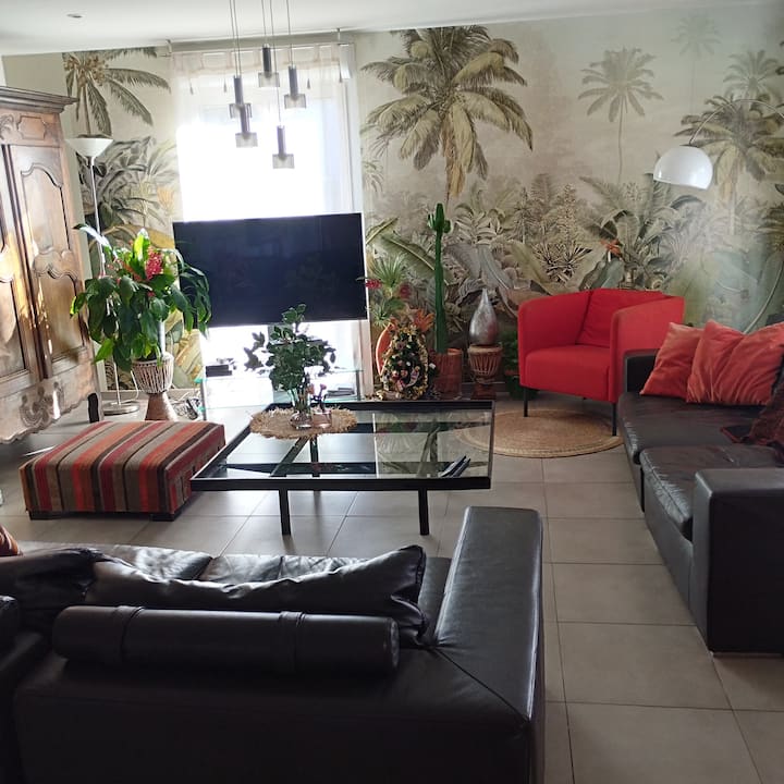 Superbe Villa Zen Classée 3* Avec Jacuzzi (éTé) - Palavas-les-Flots