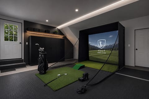 Cape | Hot Tub · Golf Simulator · Arcade