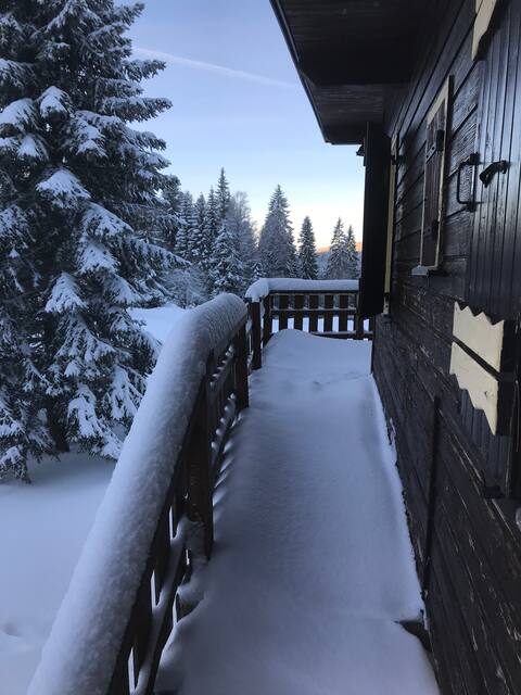 Chalet 8 people Jura Les Jouvencelles