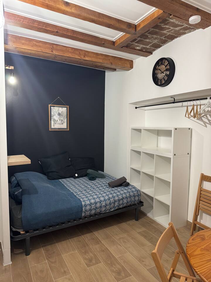 საძინებელი სივრცე