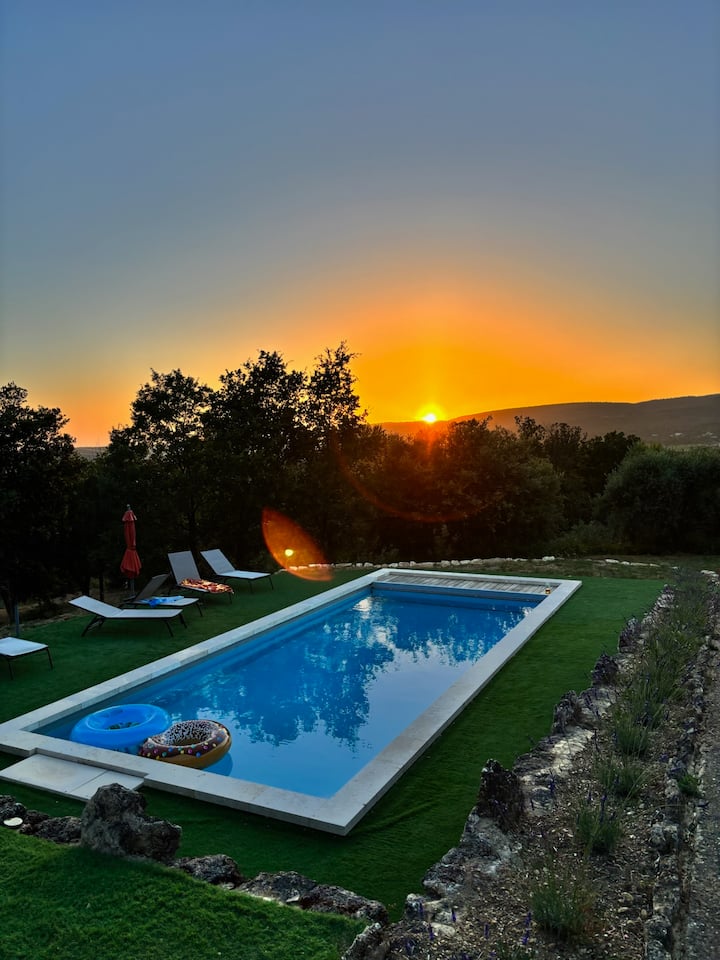 Coup De Cœur · Gordes · Piscine & Vue Luberon - Gordes