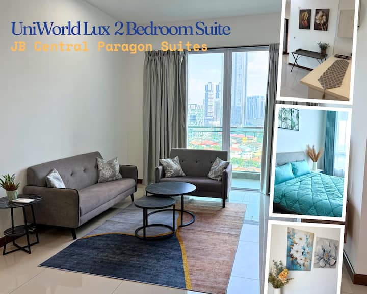 Romantic Lavendergarden 2bedroom Paragonsuites Ciq - Yishun
