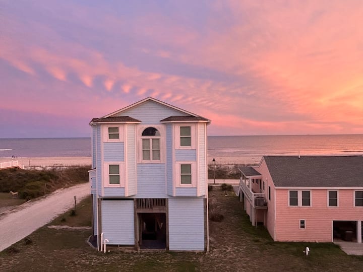 Spectacular Views-elevator, Steps Away To Sand! - Holden Beach, NC