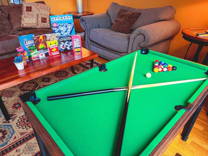 Waterfront View | Mini Golf | Firepit | Pool Table - Houses for