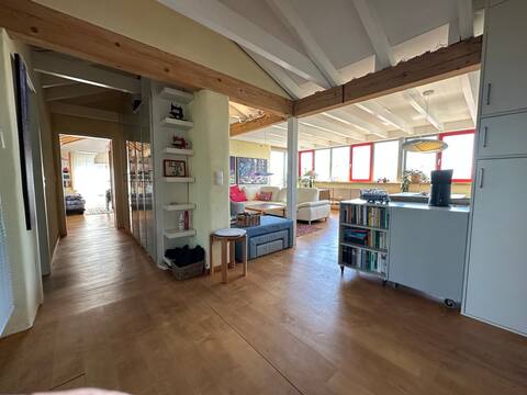 Comfortable flat near Heidelberg
