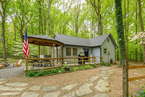 A Relaxation Station | Pet-Friendly + Hot Tub