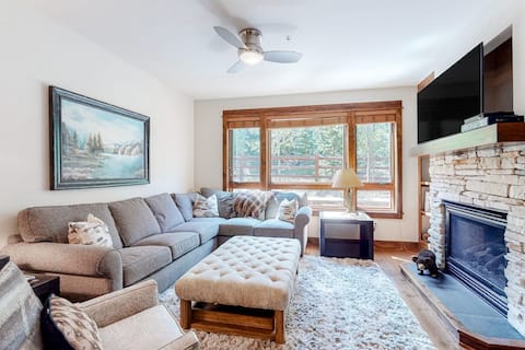 BlueSky 510 | Ski-in/out and on-site amenities