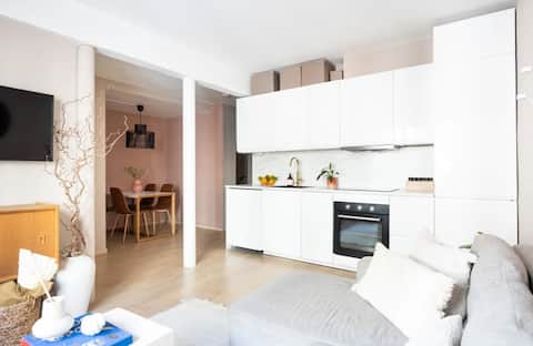 Scandi Hideaway - walkable Oslo Base - Majorstuen