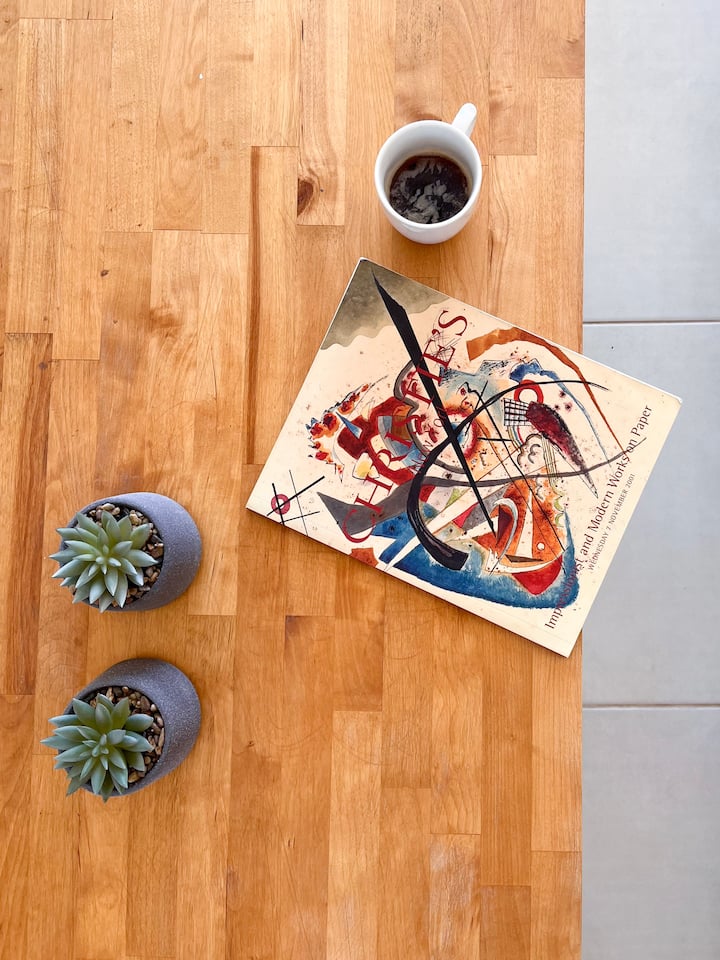 غرفة المعيشة