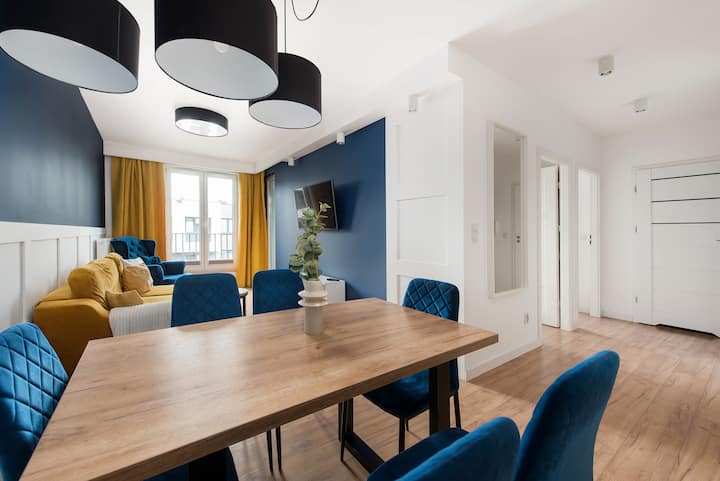 Kraków City Center Navyblue Luxury Apartment - Krakkó