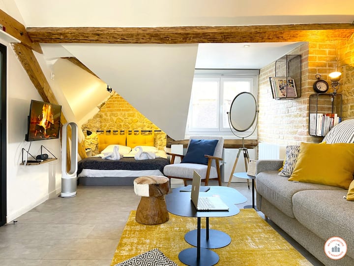 Loft - Echappée Mer - Casino 50m - Deauville