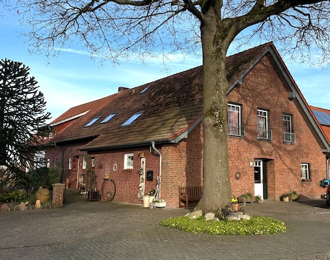 Quiet country house in the countryside with plenty of space