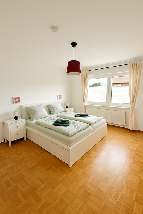 Spacious apartment in Buldern (near Münster)