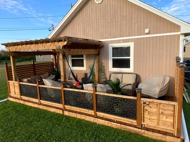 Luxury Rose Cottage,Aboiteau beach ,Cap Pele,Nb gallery image 5