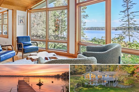 Fantastic Frontage on Buckatabon Lake - 5 Acres