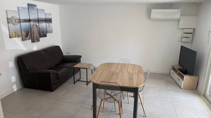 Appartement Refait à Neuf, 50m De La Plage - Sérignan